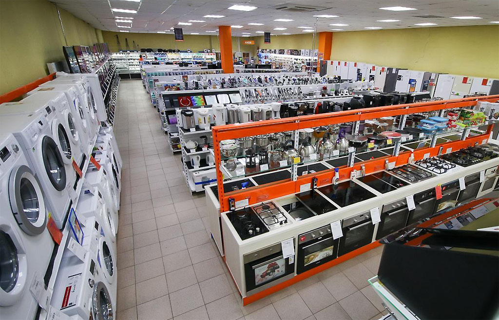 Магазины бытовой техники и электроники Магазины бытовой техники и электроники