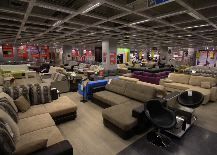 Магазины мебели